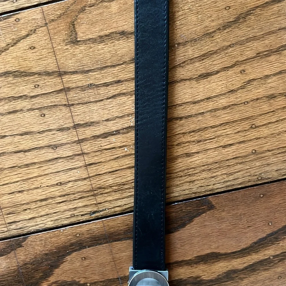 FERRAGAMO  Salvatore Adjustable Gancini Belt, Made in Italy